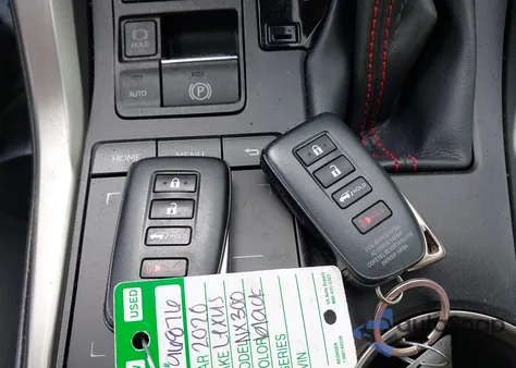 2020 Lexus Nx 300 F Sport z USA, uszkodzony, nr VIN JTJSARBZ3L5014730